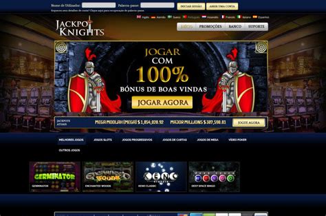 Jackpot knights casino aplicação